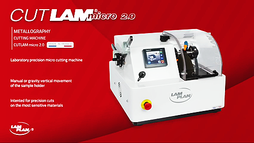 金相切割機(jī)CUTLAM 2.0法國(guó)朗普朗LAM PLAN